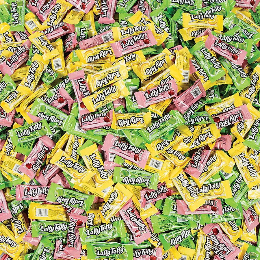 Candy Egg Fillers * | Deals Laffy Taffy Bulk Candy 1463 Pc.