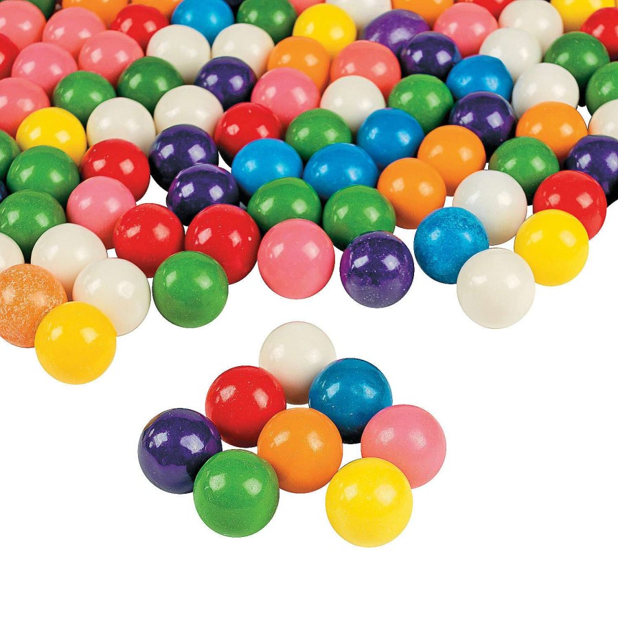 Candy Egg Fillers * | Top 10 Machine-Size Gumballs 257 Pc.