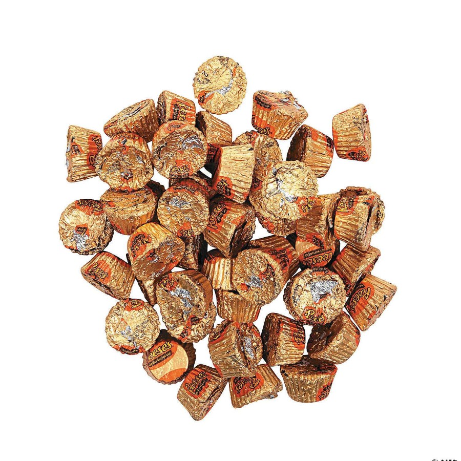 Candy Egg Fillers * | Best Deal Reese'S Mini Peanut Butter Cups Candy 215 Pc.