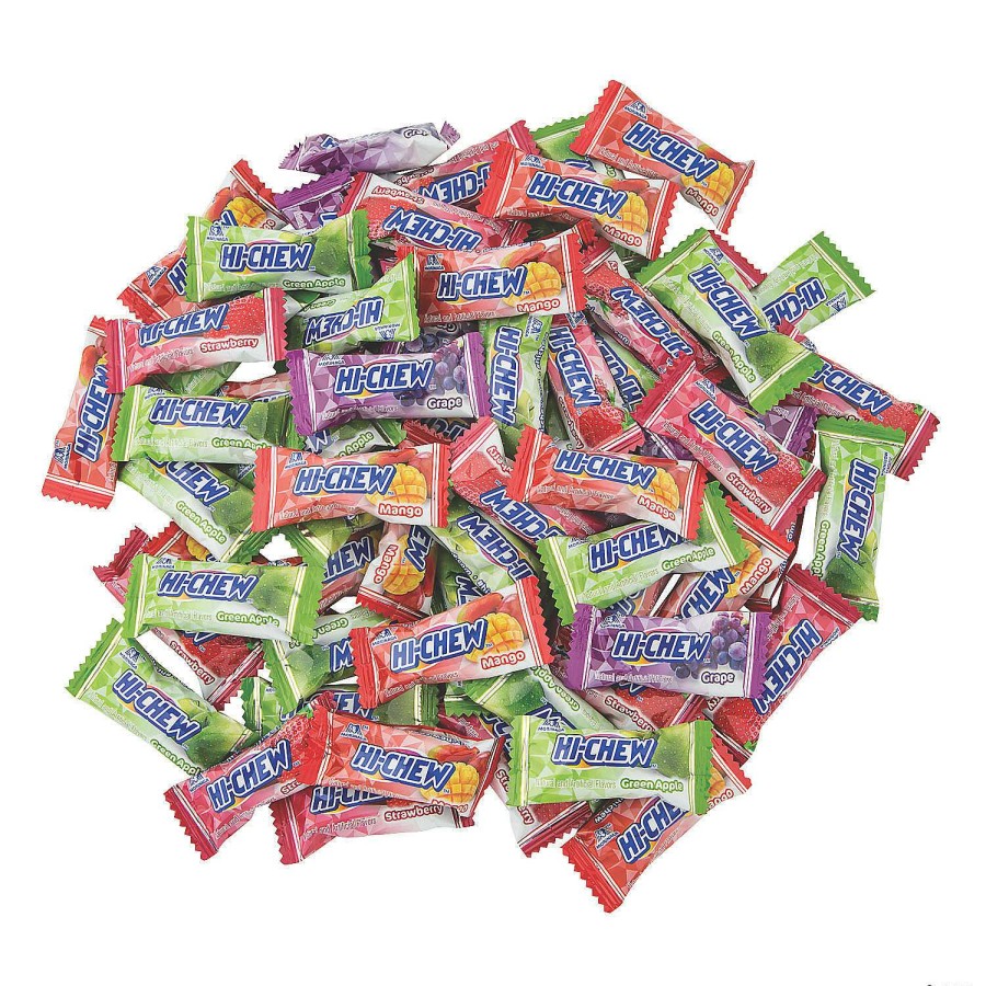 Candy Egg Fillers * | Buy Hi-Chew Original Fruit Chewy Candy 72 Pc.