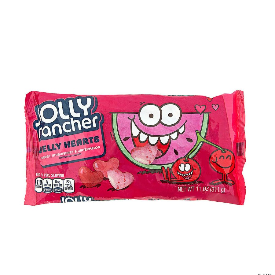 Easter Basket Fillers * | Budget Jolly Rancher Valentine Jelly Hearts Fruit Candy 110 Pc.