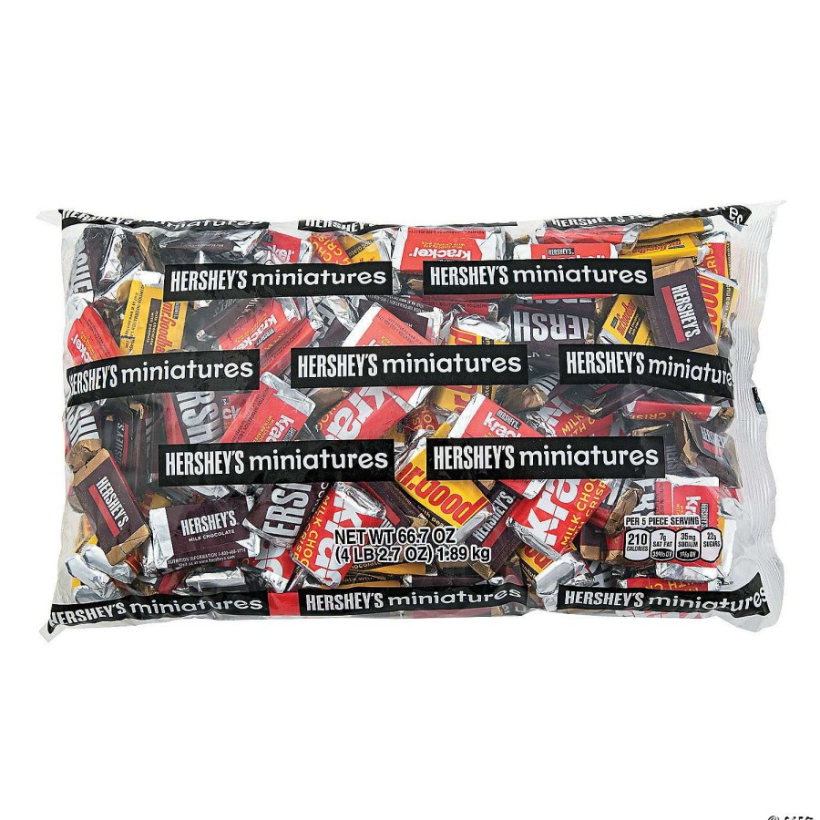 Candy Egg Fillers * | Coupon Hershey'S Miniatures Chocolate Assortment 220 Pc.