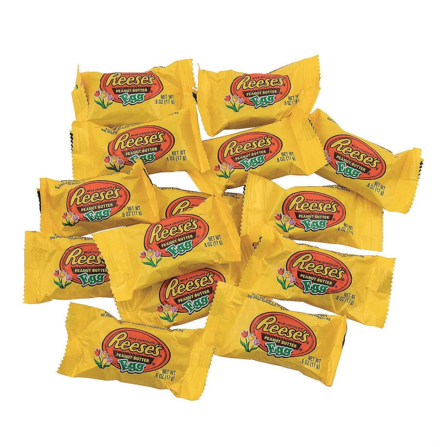 Easter Basket Fillers * | Discount Reese'S Peanut Butter Eggs Easter Candy 20 Pc.