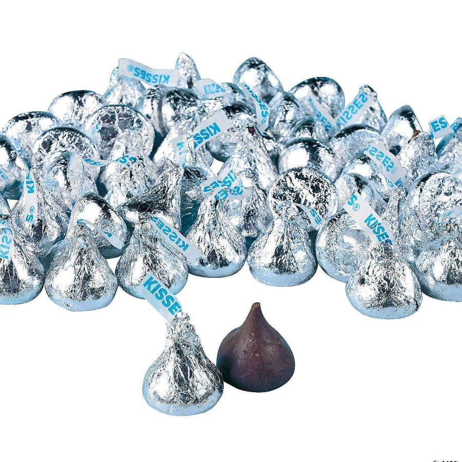 Candy Egg Fillers * | Top 10 Hershey'S Kisses Chocolate Candy 49 Pc.