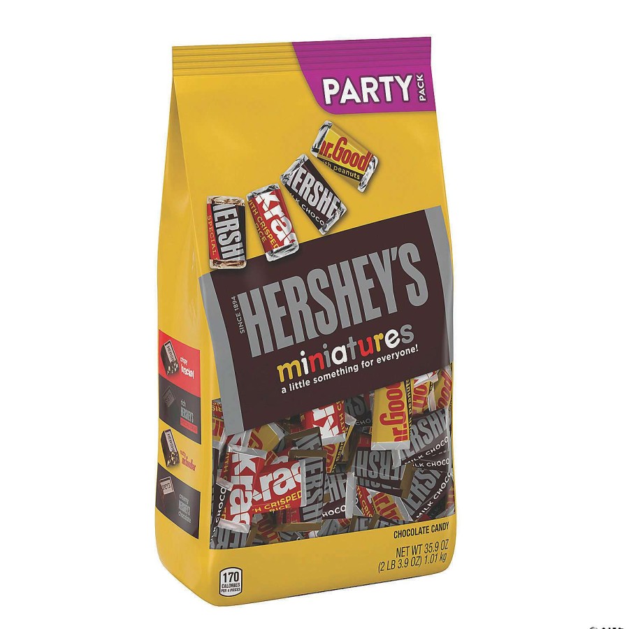 Candy Egg Fillers * | Best Sale Hershey Chocolate Miniatures Mix Assortment, 35.9 Oz, 2 Count