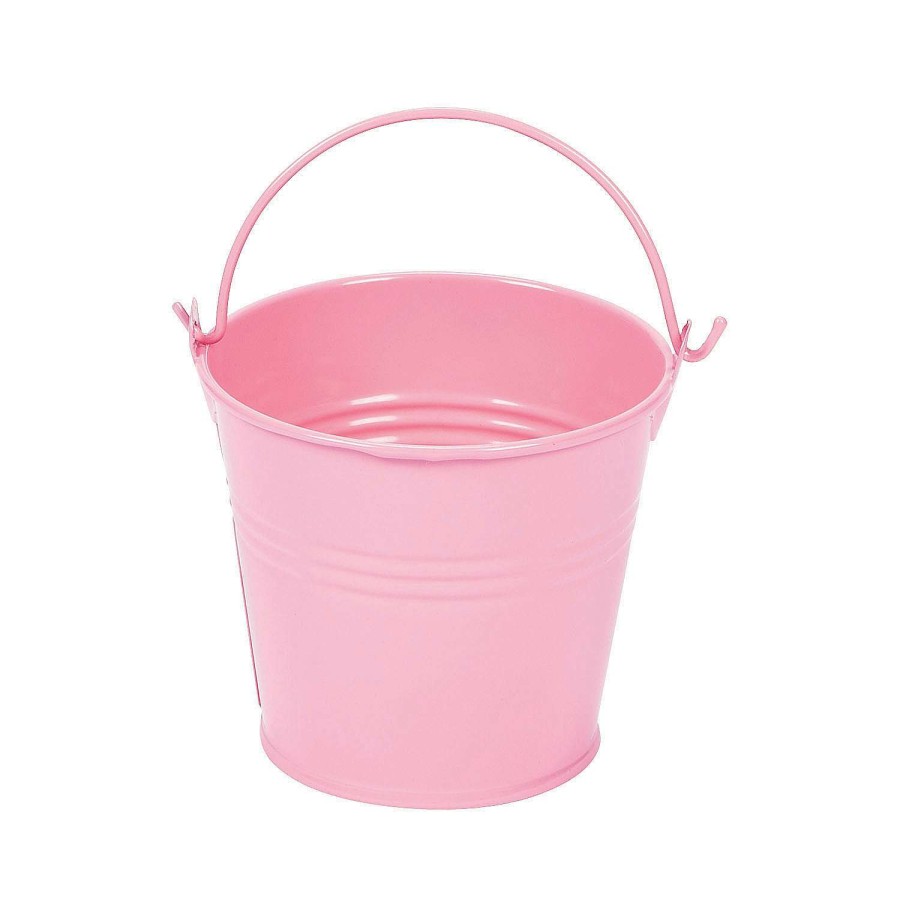 Easter Baskets & Grass * | Outlet Mini Pails 12 Pc.