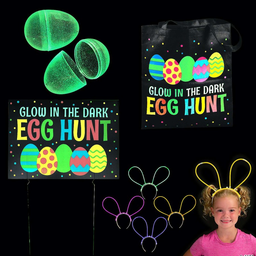 Easter Egg Hunt * | Hot Sale Glow-In-The-Dark Easter Egg Hunt For 12