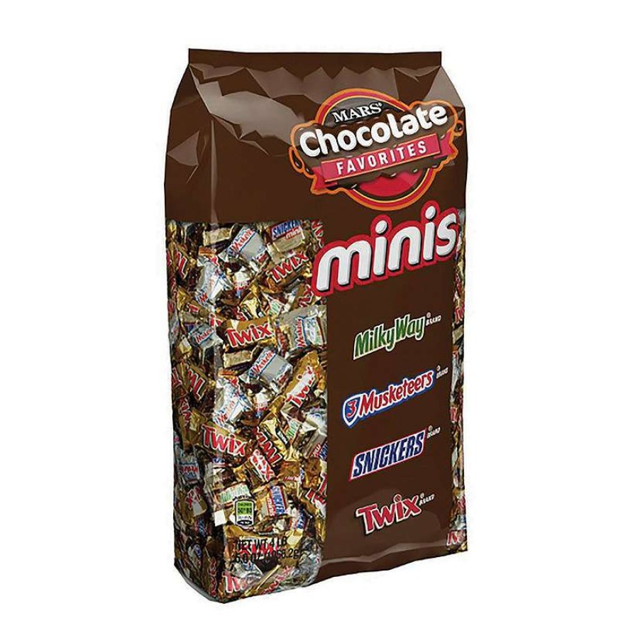 Candy Egg Fillers * | Wholesale Mars Chocolate Mini Bars Variety Mix 67.20Oz Bag