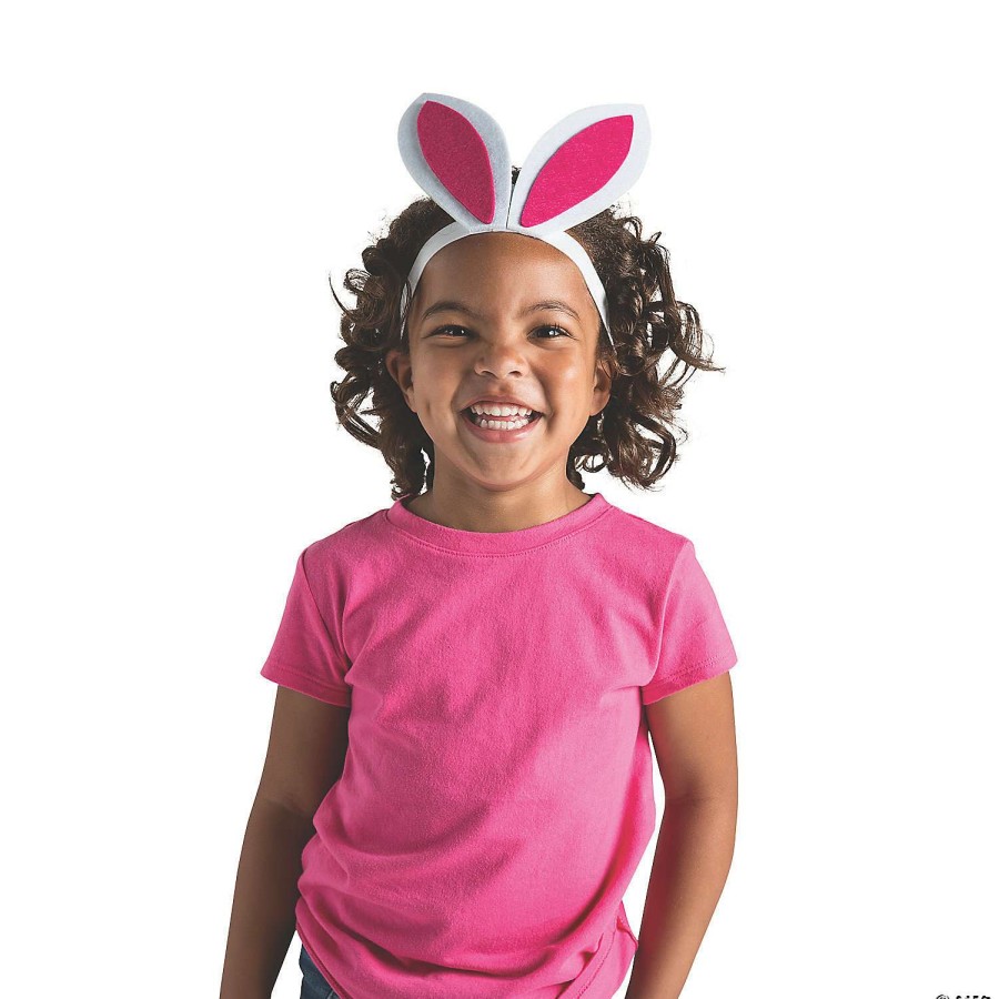 Easter Baskets & Grass * | Deals Bright Easter Bunny Ears 12 Pc.