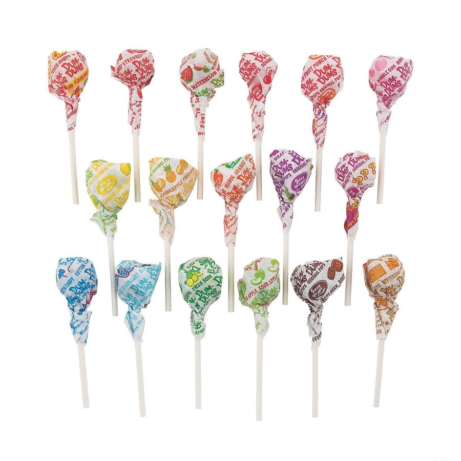 Easter Basket Fillers * | Brand New Dum Dum Lollipops Big Pack 300 Pc.