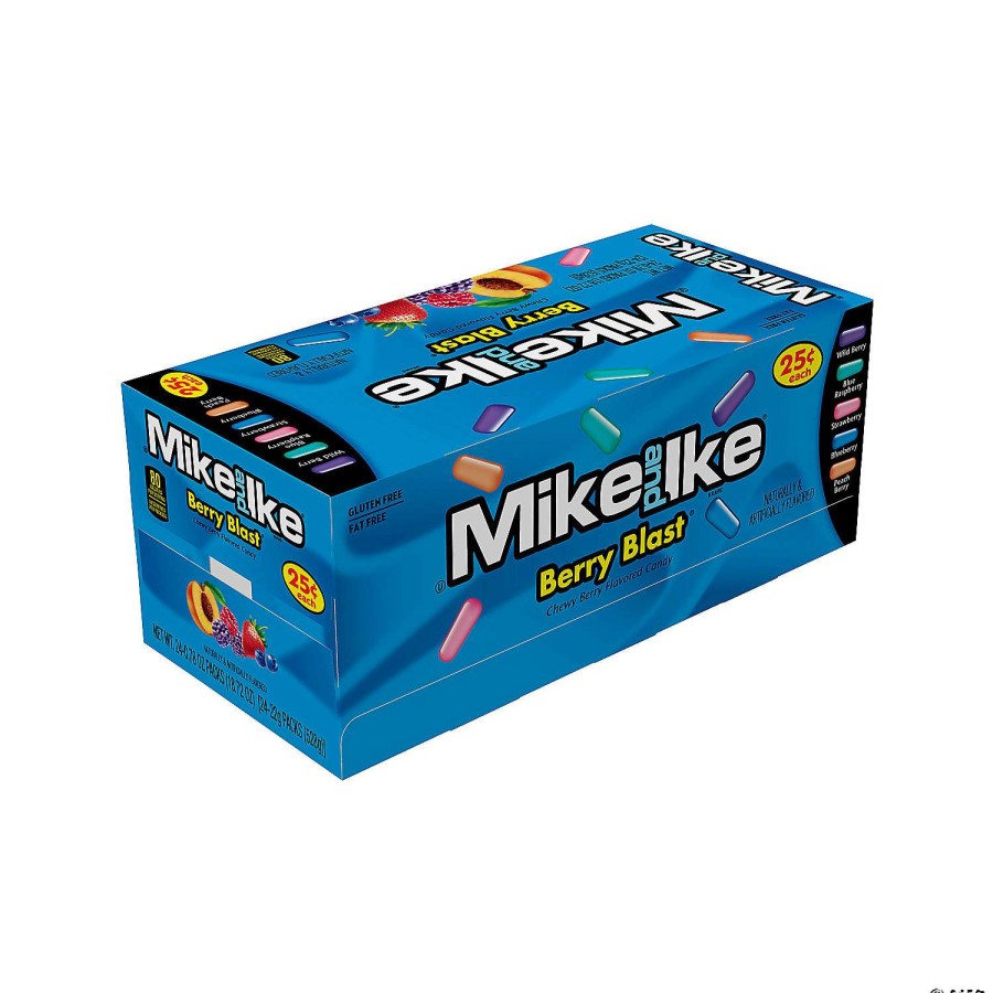 Easter Basket Fillers * | Wholesale Mike And Ike Berry Blast Exchange Boxes 24 Pc.