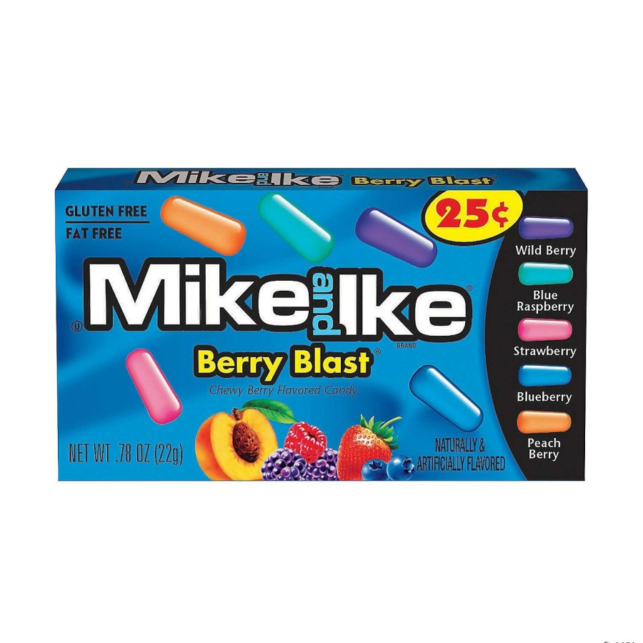 Easter Basket Fillers * | Wholesale Mike And Ike Berry Blast Exchange Boxes 24 Pc.