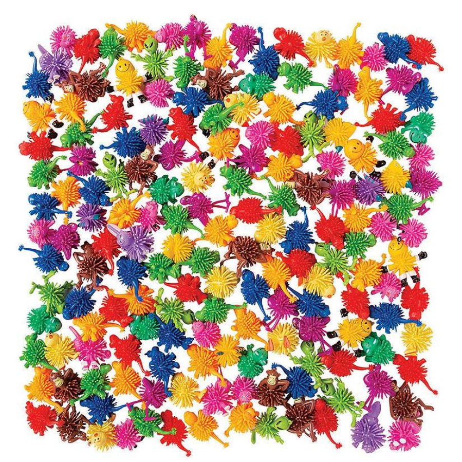 Toy Egg Fillers * | Best Reviews Of Bulk Mega Porcupine Character Assortment 200 Pc.