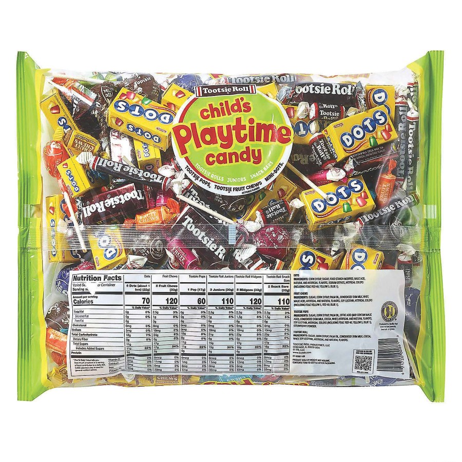 Candy Egg Fillers * | Budget Tootsie Child'S Play Candy Variety Bag, 4.75 Lb