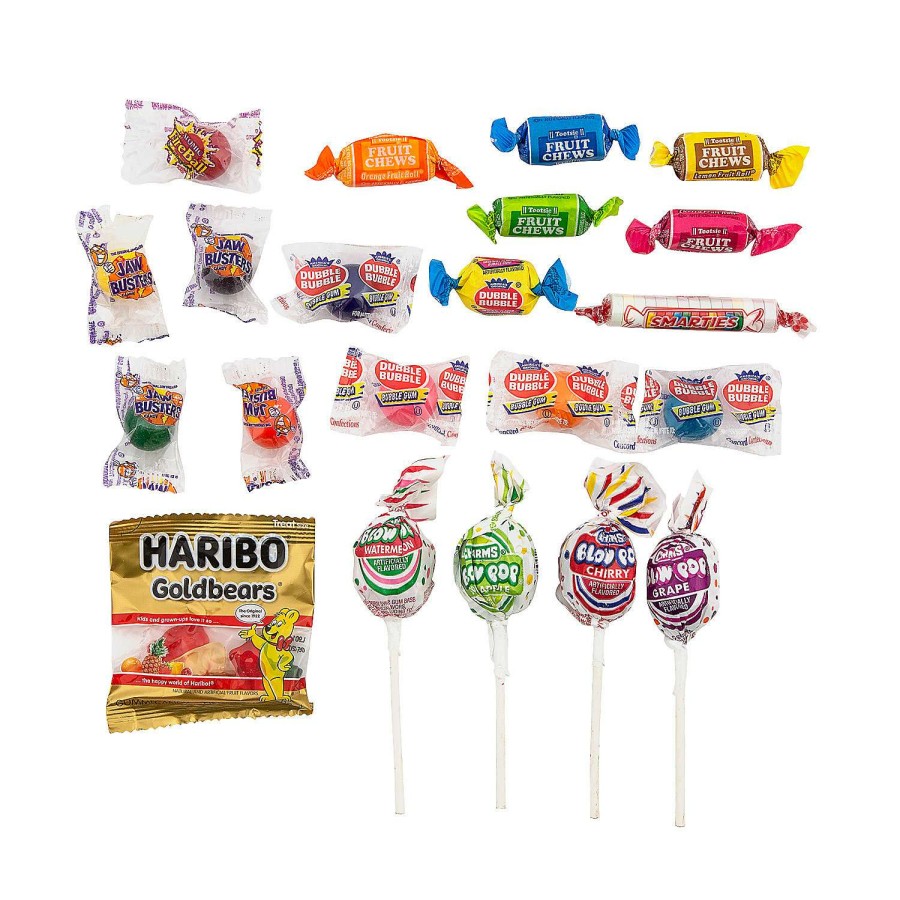 Candy Egg Fillers * | Best Reviews Of Kid'S Combo Assorted Candy 206 Pc.