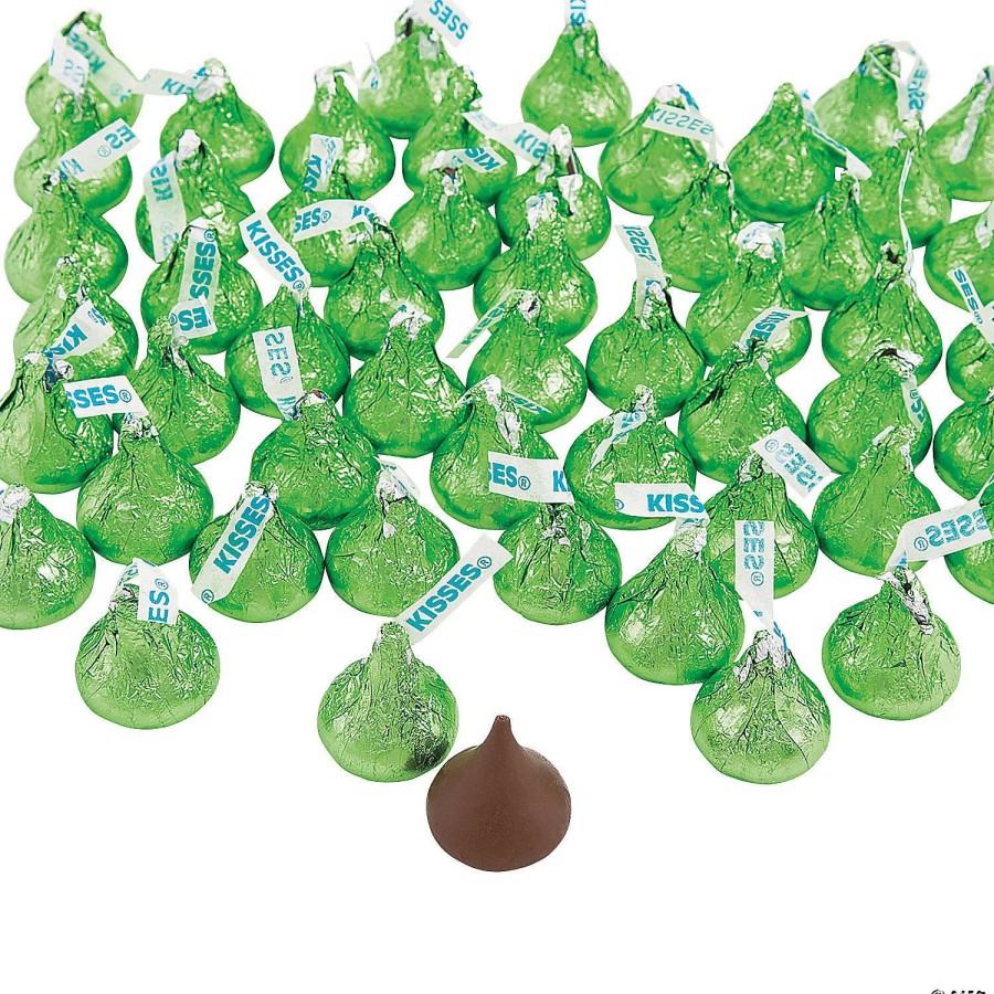 Candy Egg Fillers * | Best Reviews Of Hershey'S Kisses Chocolate Candy 400 Pc.