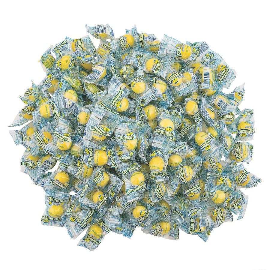 Candy Egg Fillers * | Best Reviews Of Lemonhead Hard Candy Tub 150 Pc.