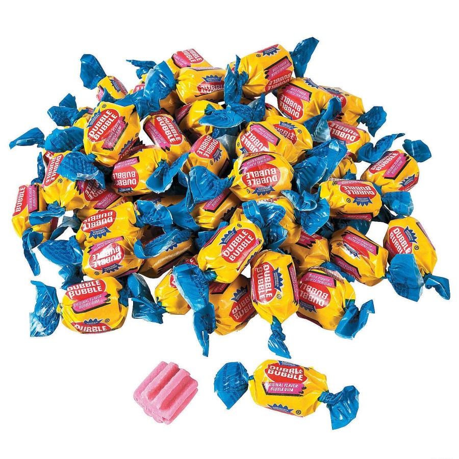 Candy Egg Fillers * | Cheap Dubble Bubble Team Tub 165 Pc.