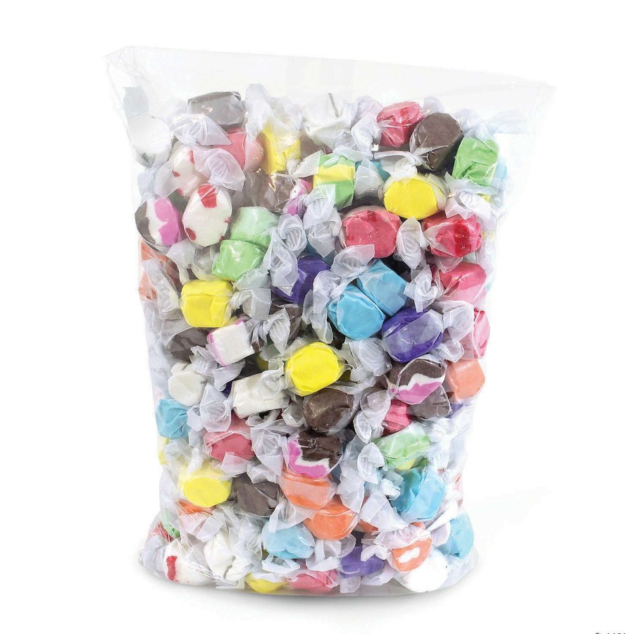 Candy Egg Fillers * | Cheap Assorted Salt Water Taffy, 3 Lb