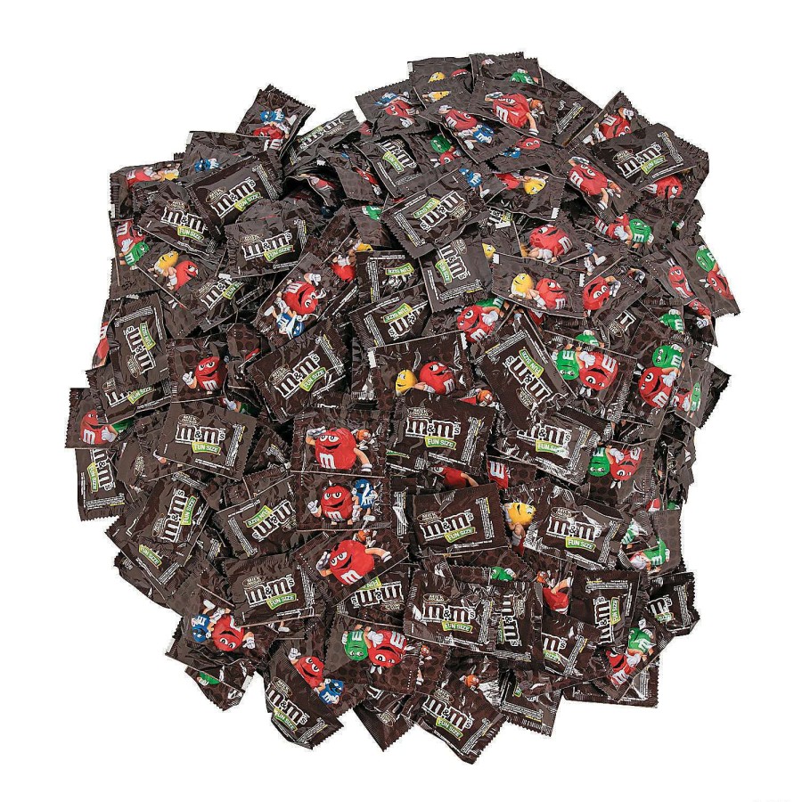 Candy Egg Fillers * | Best Pirce Bulk M&M'S Milk Chocolate Fun Size Packs 480 Pc.