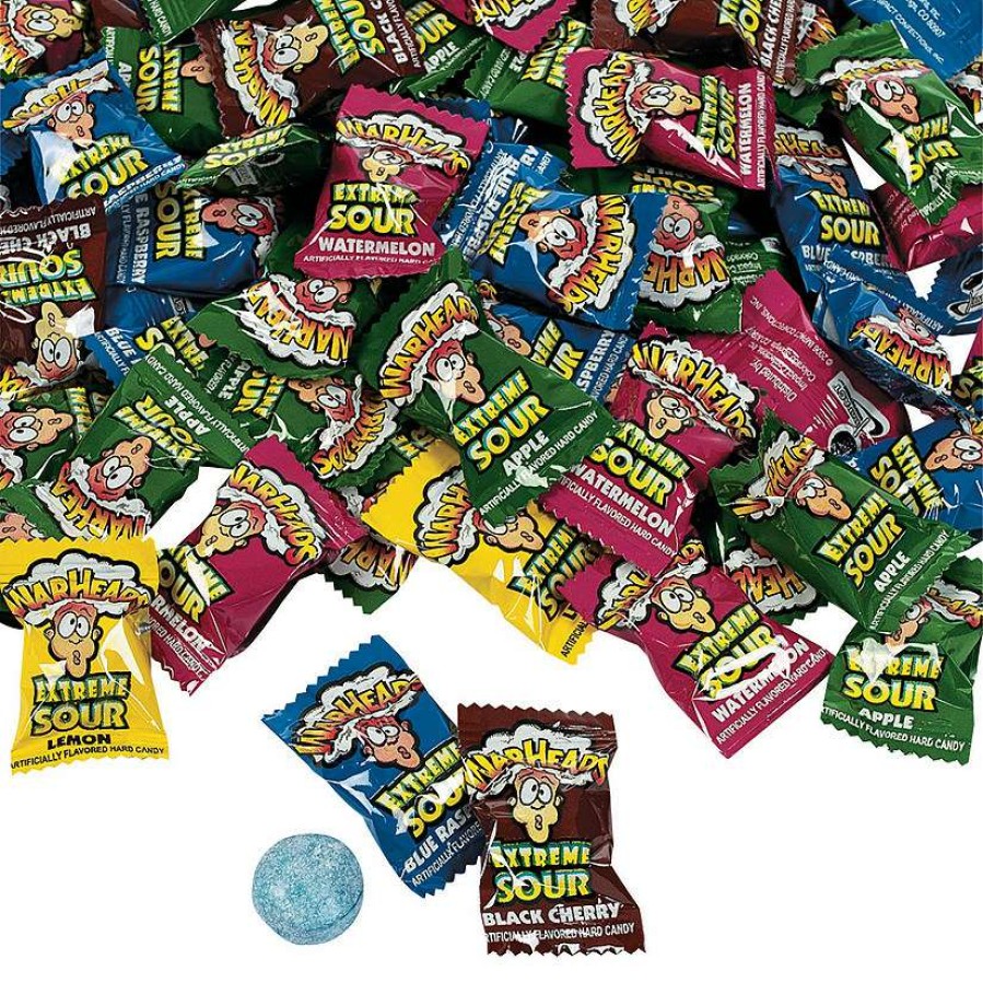 Candy Egg Fillers * | Discount Bulk Warheads Hard Candy 117 Pc.