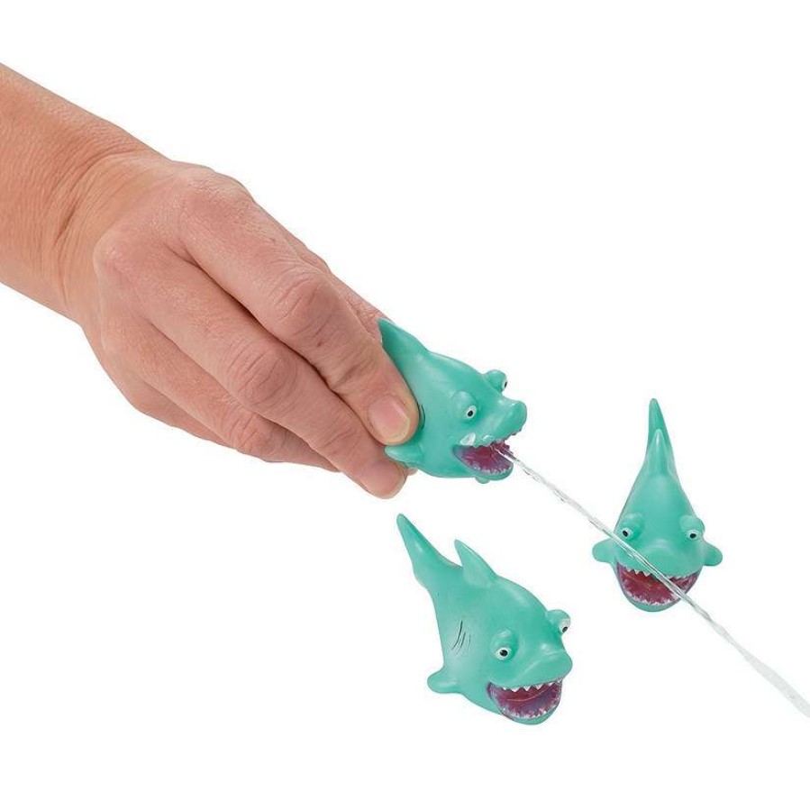 Toy Egg Fillers * | Promo Mini Shark Squirt Toys 12 Pc.