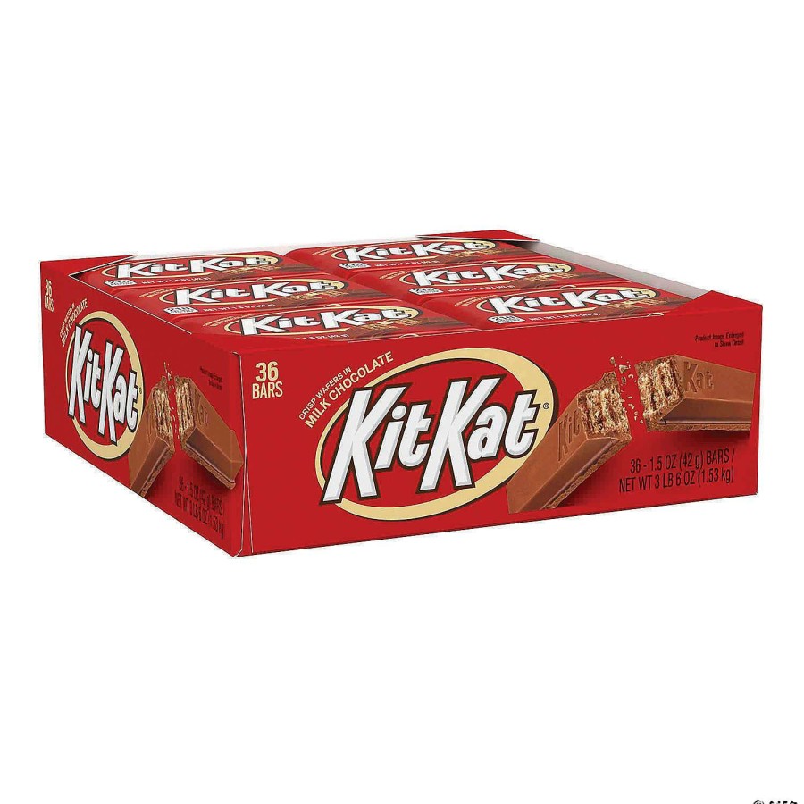 Easter Basket Fillers * | Discount Kit Kat Full Size Wafer Bars, 1.5 Oz, 36 Count