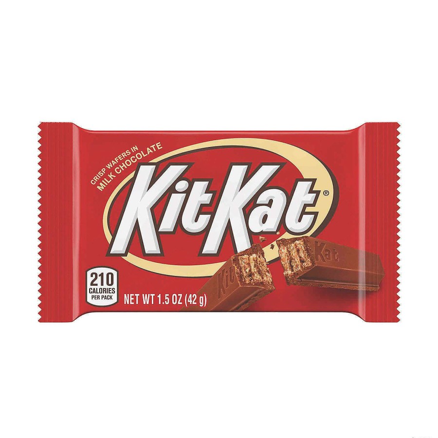 Easter Basket Fillers * | Discount Kit Kat Full Size Wafer Bars, 1.5 Oz, 36 Count