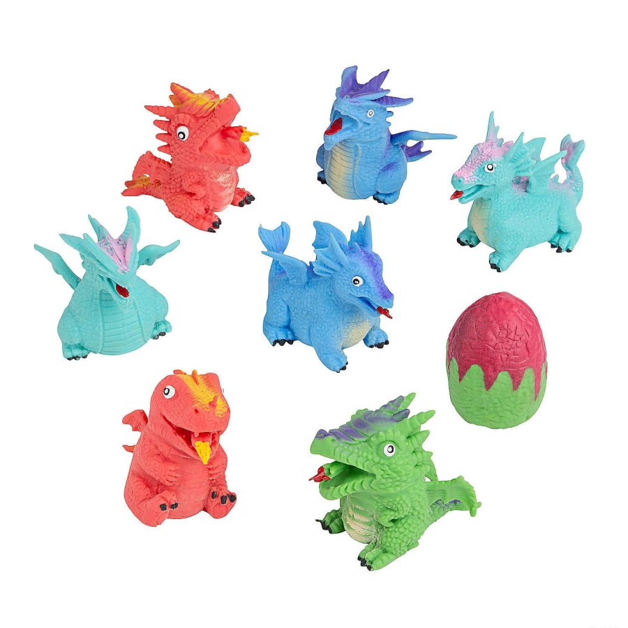 Easter Basket Fillers * | Buy Morphing Flipping Dragons In Eggs