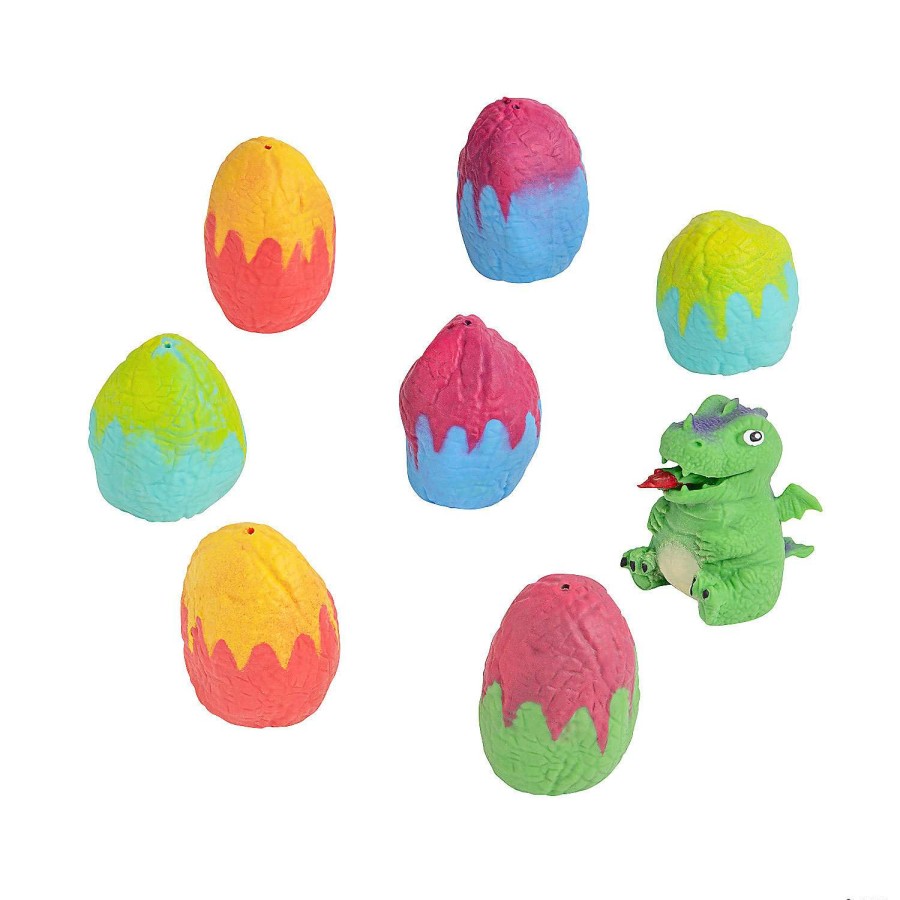 Easter Basket Fillers * | Buy Morphing Flipping Dragons In Eggs