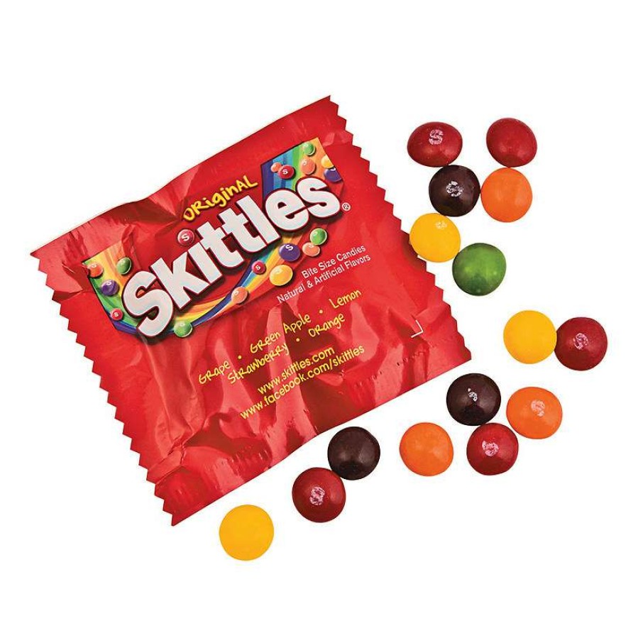 Candy Egg Fillers * | Buy Skittles Fun Size Fruit Candy 24 Pc.