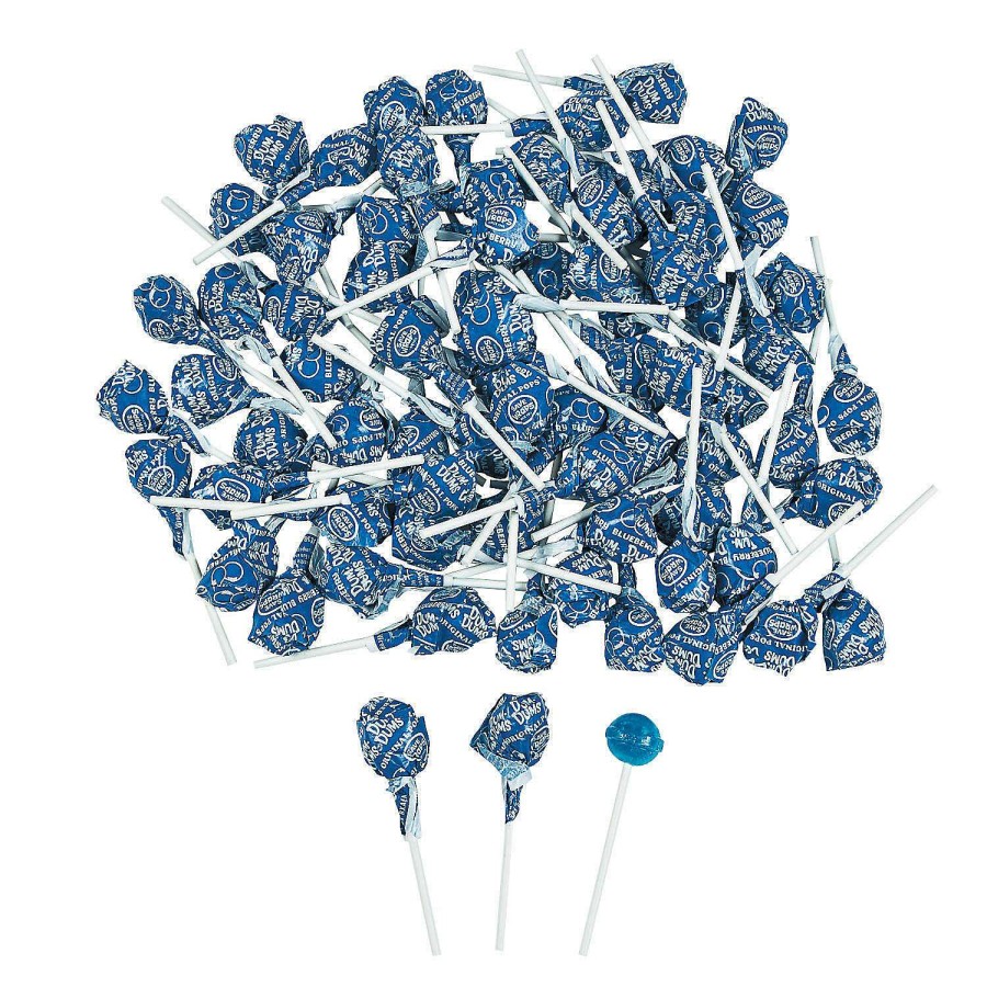 Easter Basket Fillers * | Deals Dum Dums Solid Color Lollipops 75 Pc.