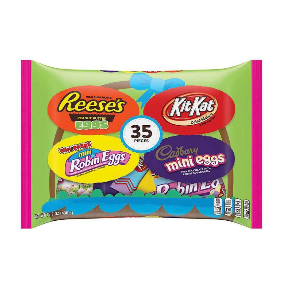 Easter Basket Fillers * | Discount Hershey'S Spring Treats Assortment 30 Pc.