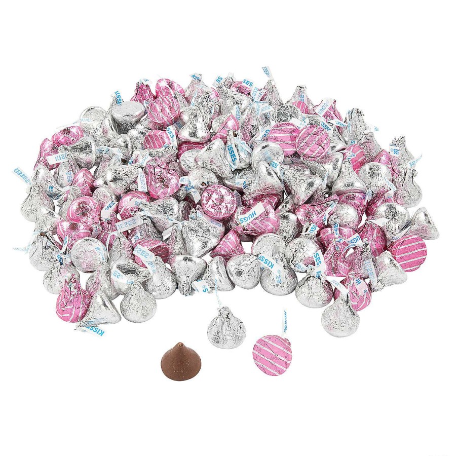 Easter Basket Fillers * | Coupon Hershey'S Hugs & Kisses Chocolate Candy 94 Pc.