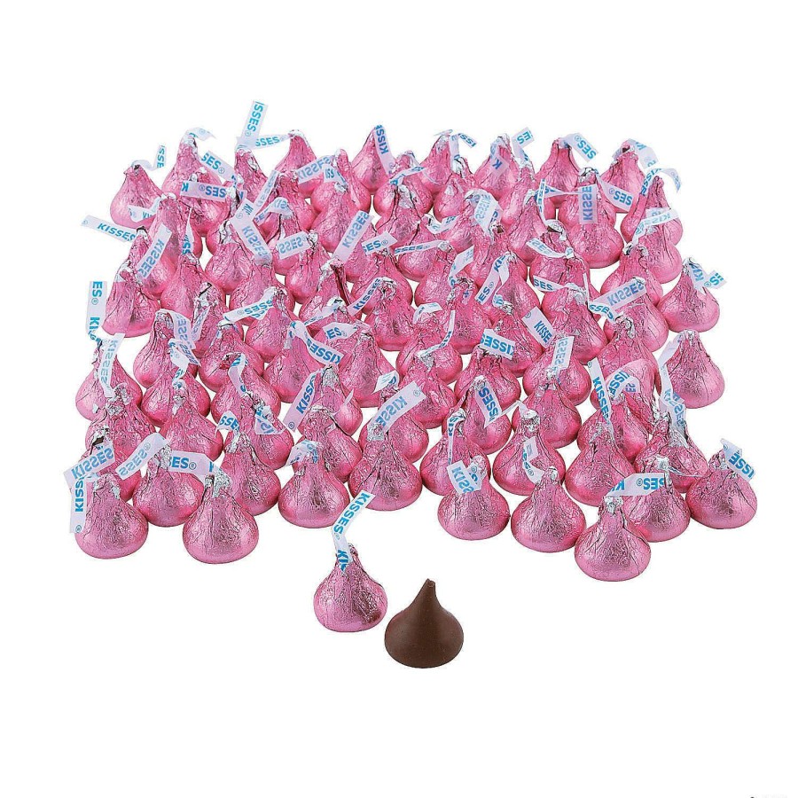 Candy Egg Fillers * | Discount Hershey'S Kisses Chocolate Candy 400 Pc.