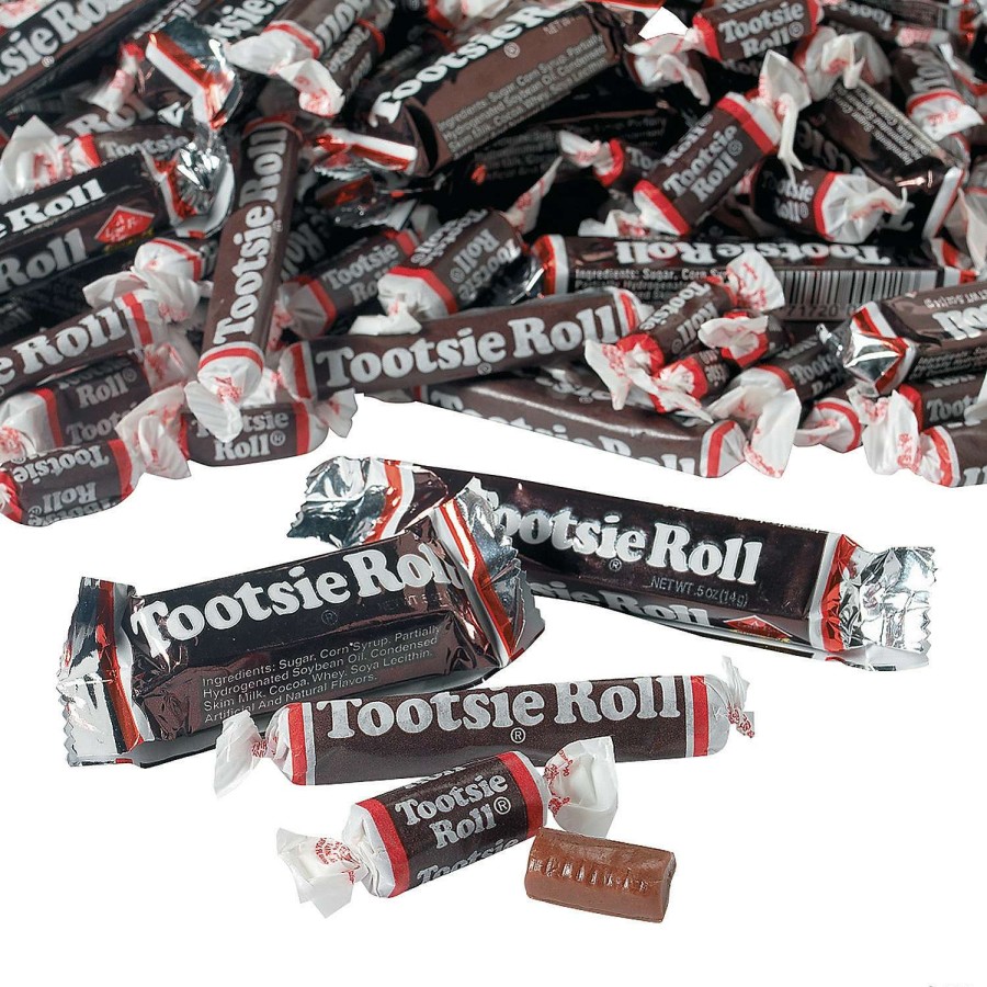 Candy Egg Fillers * | Flash Sale Tootsie Roll Mega Chocolate Candy Mix 260 Pc.