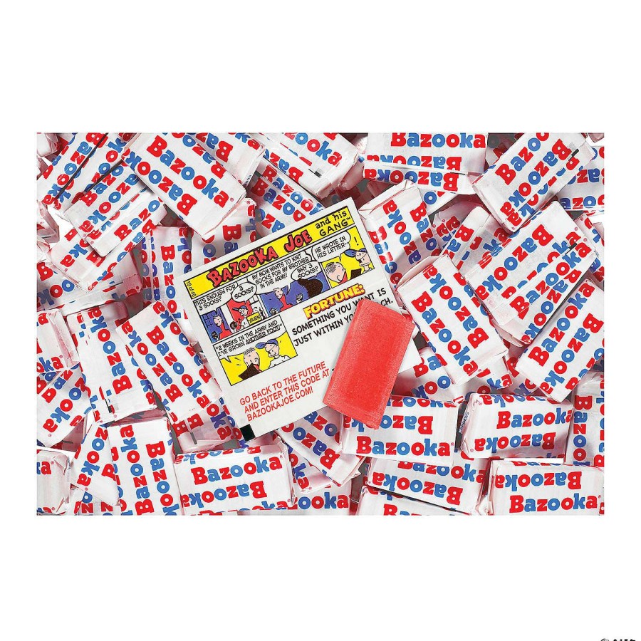 Easter Basket Fillers * | Wholesale Bulk Bazooka Original Bubble Gum 2000 Pc.