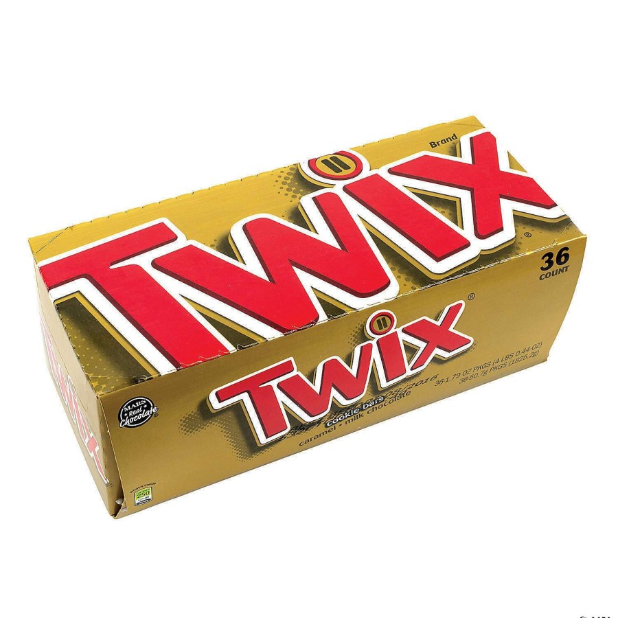 Easter Basket Fillers * | Buy Twix Full Size Candy Bar, 1.79 Oz, 36 Count