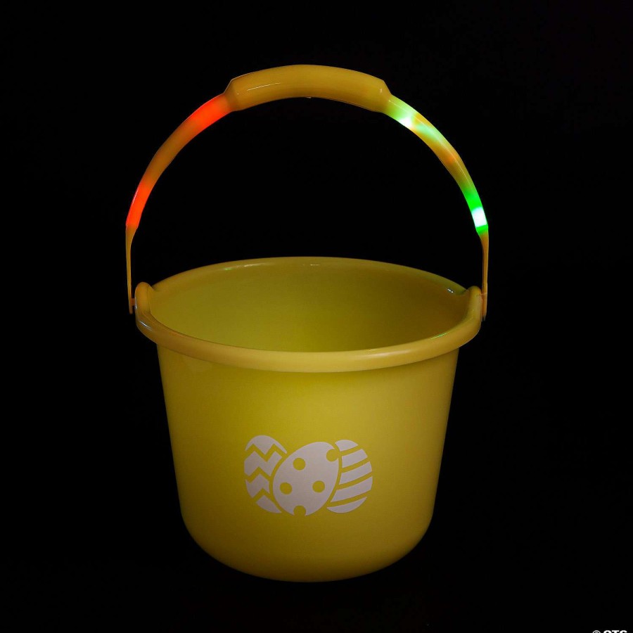 Easter Baskets & Grass * | Best Reviews Of Light-Up Easter Basket