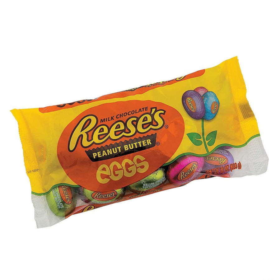 Easter Basket Fillers * | Deals Reese'S Mini Chocolate Eggs Easter Candy 28 Pc.