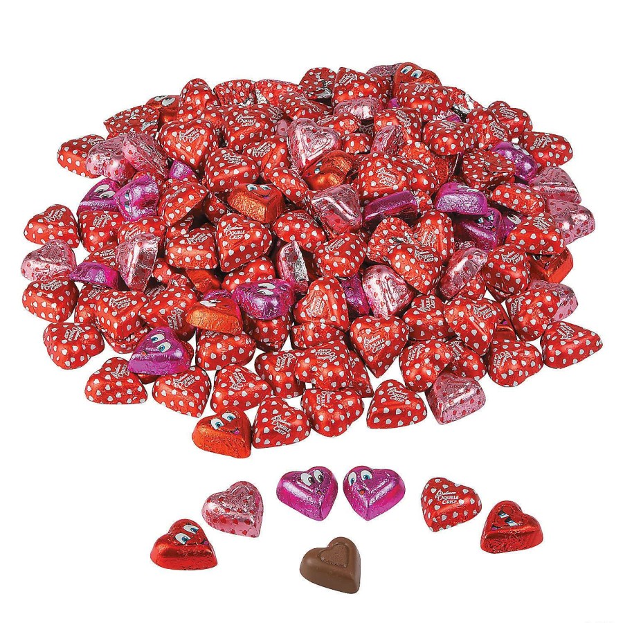 Easter Basket Fillers * | Hot Sale Five Pounds Of Valentine Chocolate Candy 200 Pc.