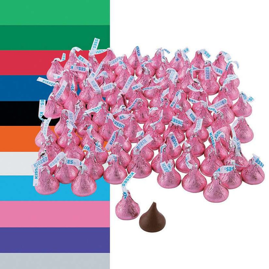 Candy Egg Fillers * | New Hershey'S Kisses Chocolate Candy 400 Pc.