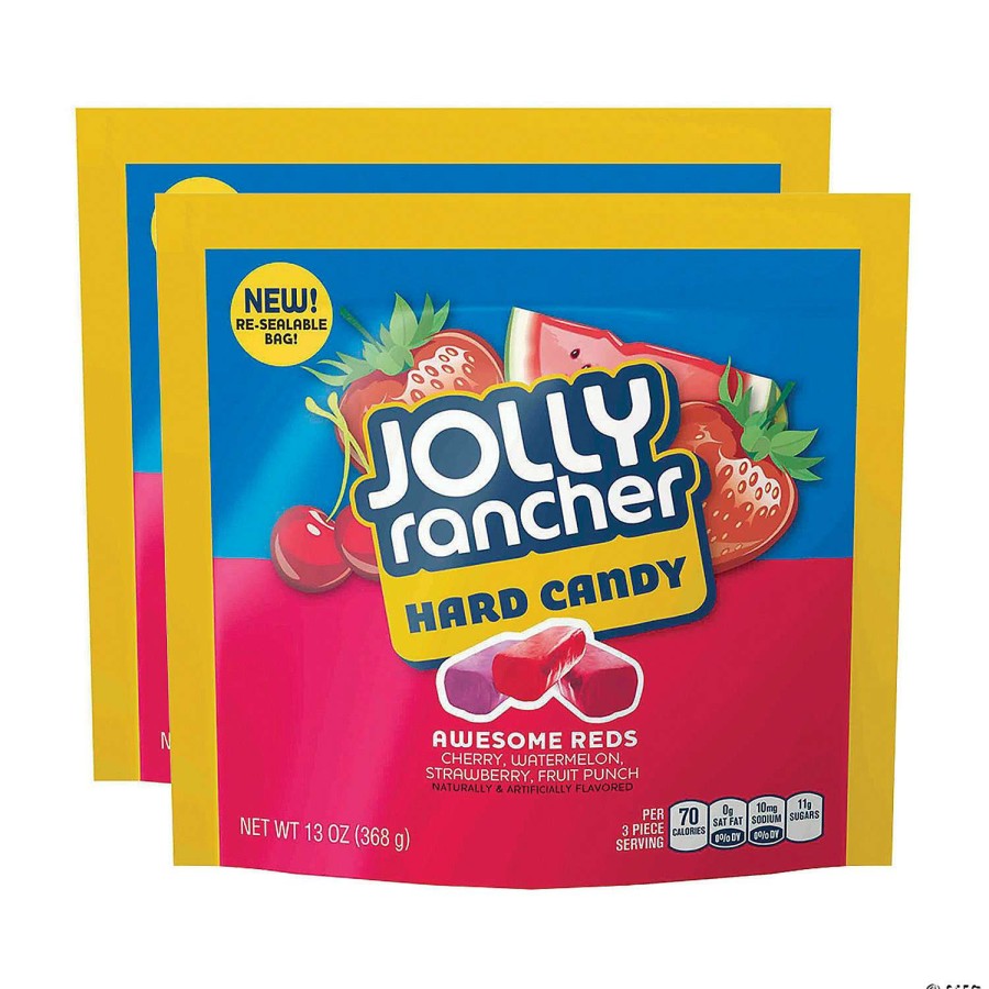 Candy Egg Fillers * | Deals Jolly Rancher Awesome Reds Hard Candy Assortment 4 Pack, 13 Oz