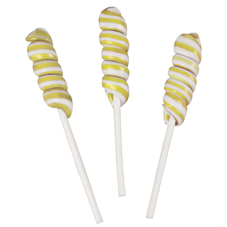 Easter Basket Fillers * | Hot Sale Mini Twisty Lollipops 24 Pc.