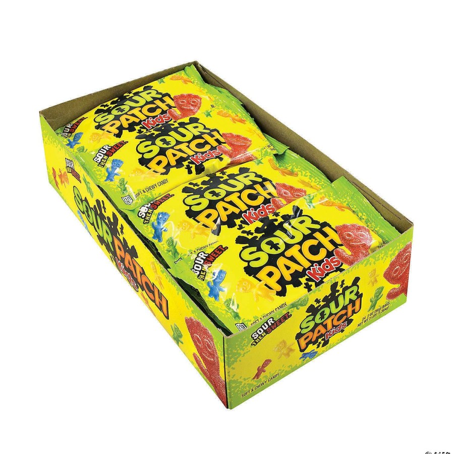 Easter Basket Fillers * | Promo Sour Patch Kids Full Size, 2 Oz, 24 Count