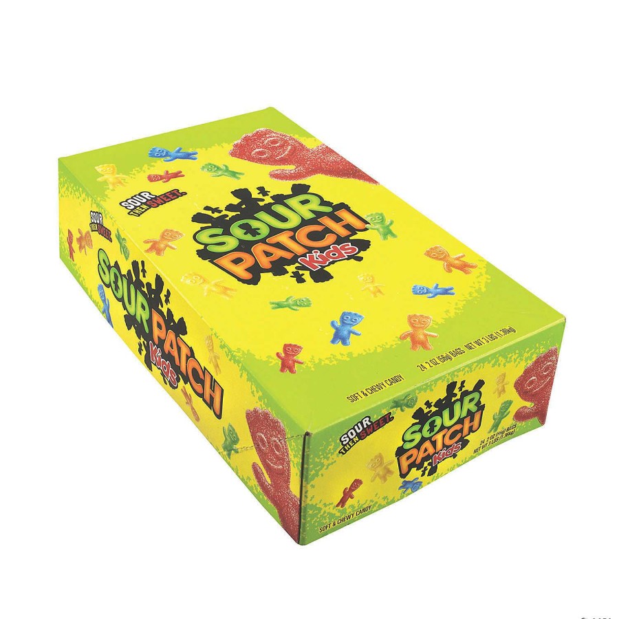 Easter Basket Fillers * | Promo Sour Patch Kids Full Size, 2 Oz, 24 Count