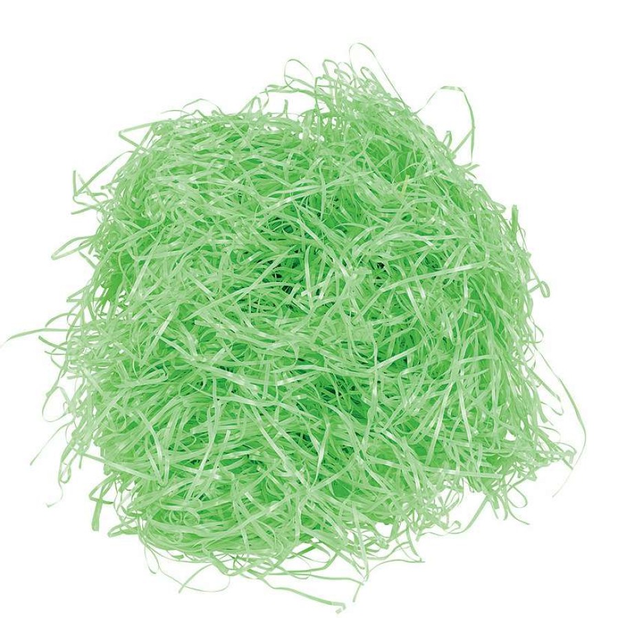 Easter Basket Fillers * | Cheap Green Easter Grass 12 Pc.