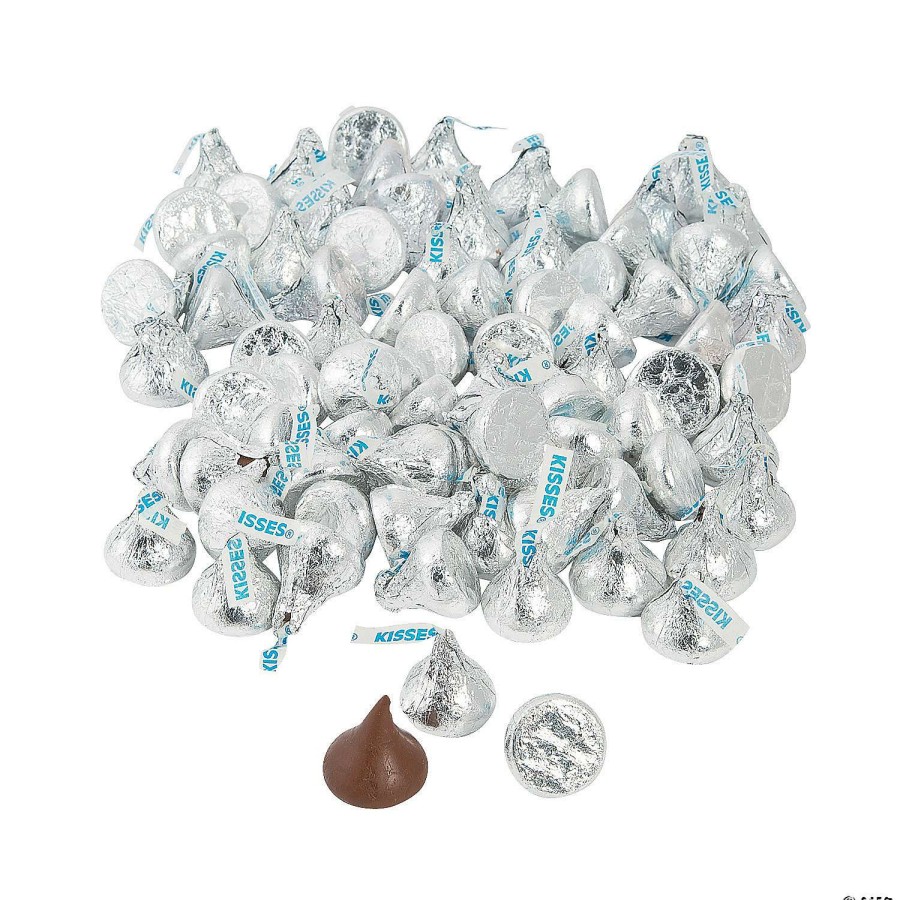 Candy Egg Fillers * | Cheap Hershey'S Kisses Chocolate Candy 400 Pc.