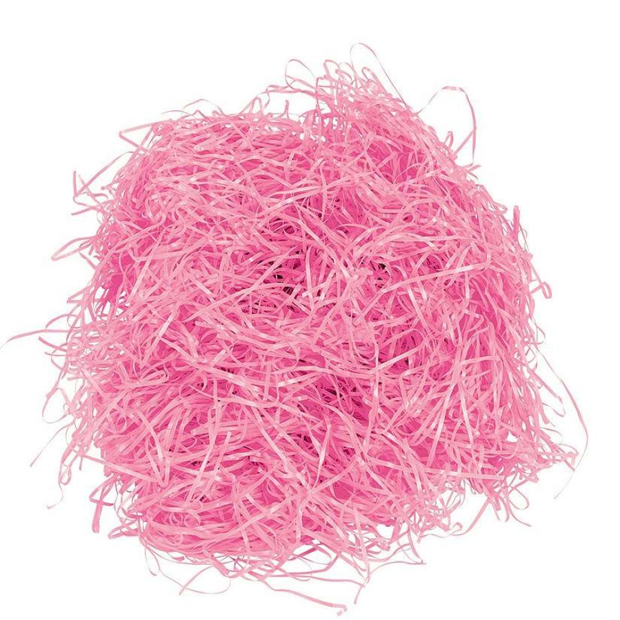 Easter Basket Fillers * | Coupon Pink Easter Grass 12 Pc.