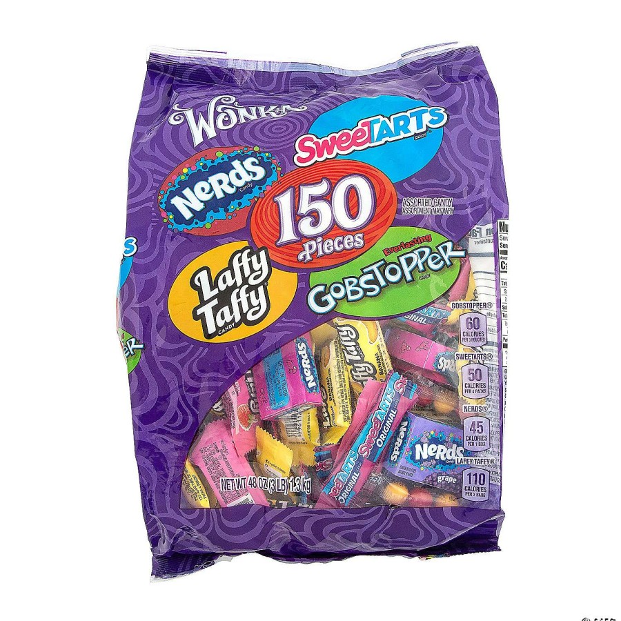 Candy Egg Fillers * | Hot Sale Wonka Mix-Ups Assorted Candy 150 Pc.